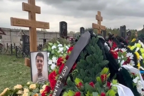 В Люберцах простились с Ковалевым, который был убит за замечание о парковке