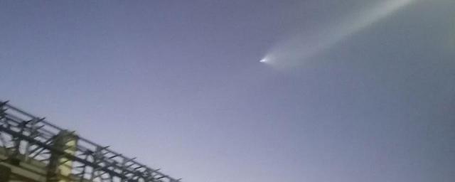 Барнаульцев напугал странный светящийся объект в небе утром 26 октября