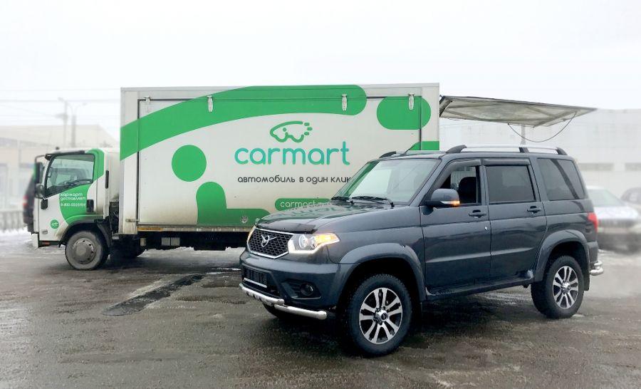 Автодилер Carmart запустил первый в России выездной Trade-in