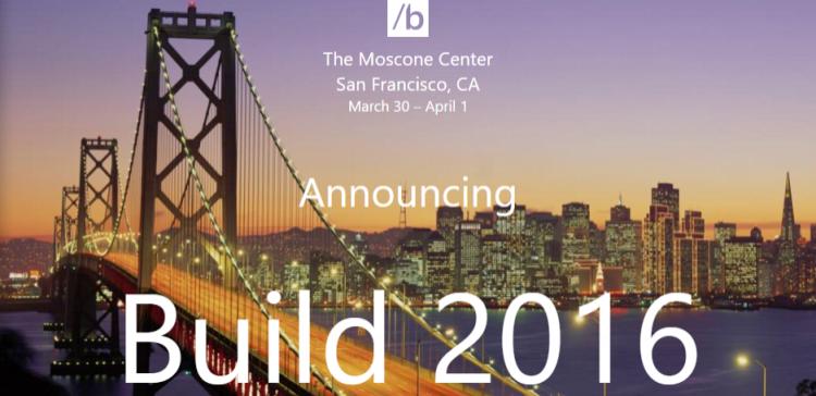 Microsoft опубликовала дату проведения конференции Build 2016