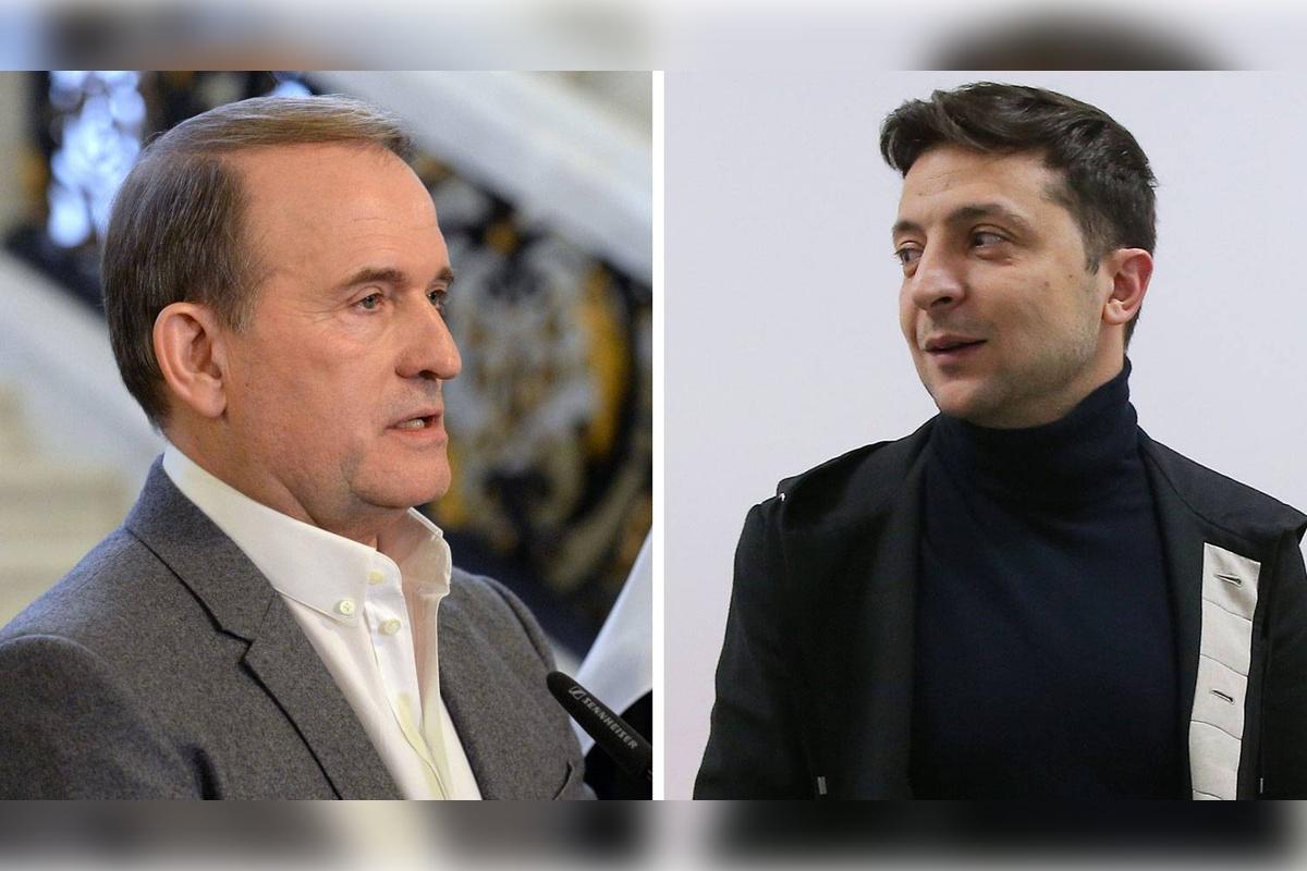 Подписал себе приговор: Медведчук оценил признание Зеленского о пропаже миллиардов долларов из США