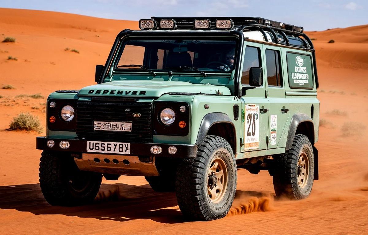 Старт продаж Defender Dakar — в январе 2027 года. Что известно о цене и тираже?