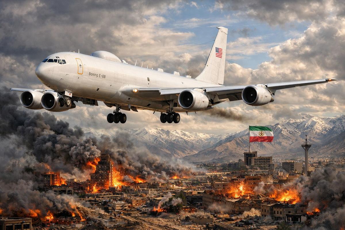 Самолет Судного дня уже летит. Путин прав: «миротворец» Трамп оказался опаснее Байдена