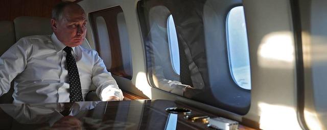 Экс-пилот борта №1 рассказал, чем питается Путин во время полетов