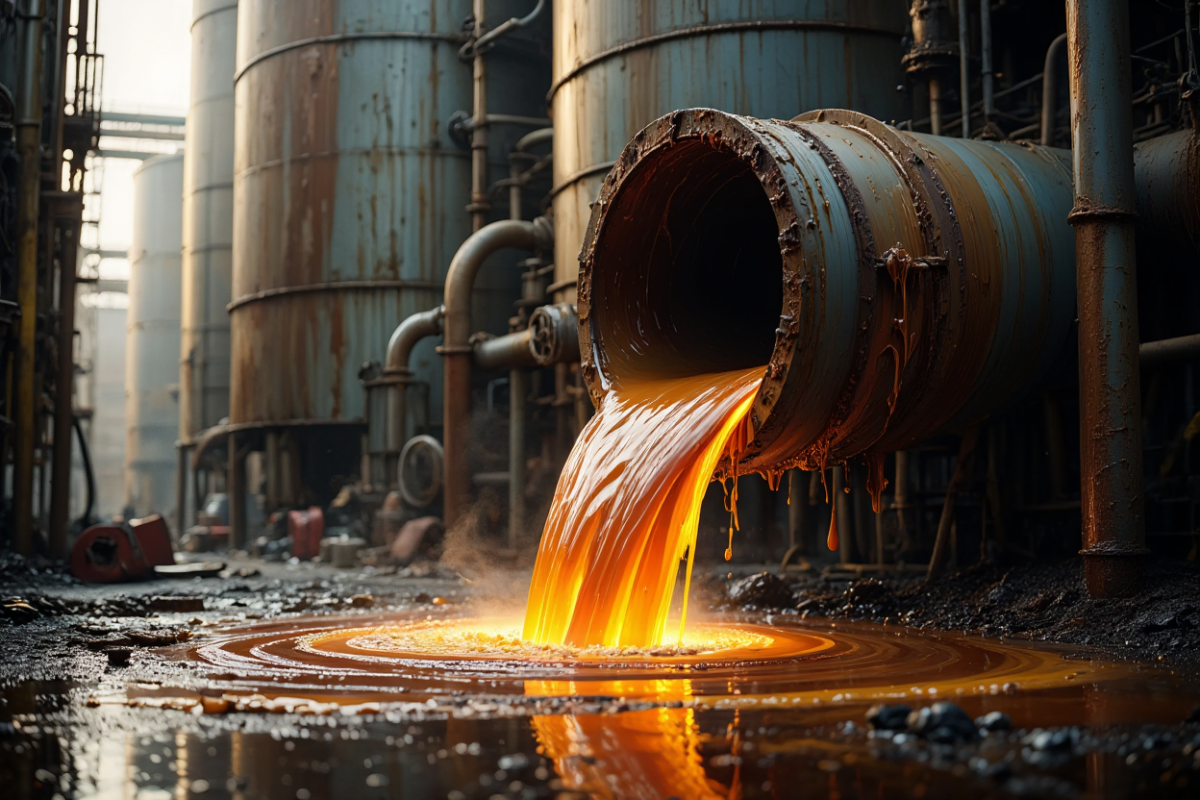 В Сергаче возбуждено дело о загрязнении почвы отходами сахарного производства