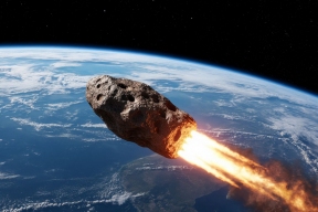 Жители юга России наблюдали яркий болид, разрушившийся над Черным морем