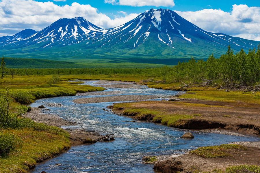 Рекордный турпоток на Камчатку