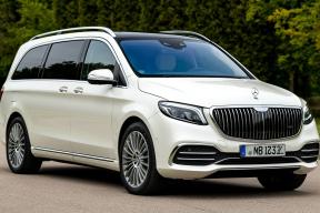 Почему Mercedes-Maybach решился на минивэн, от которого отказался Rolls-Royce