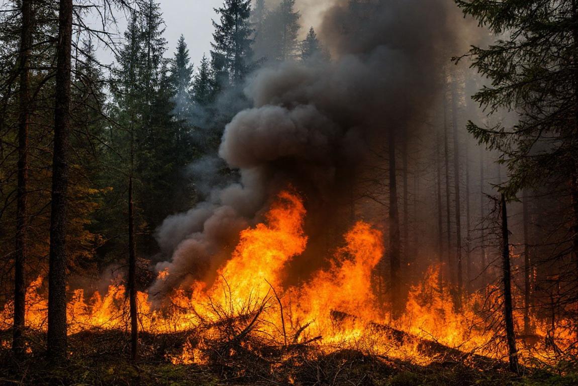 Поддоны для складов и «случайные» пожары: кто на самом деле уничтожает лесополосы Ростовской области