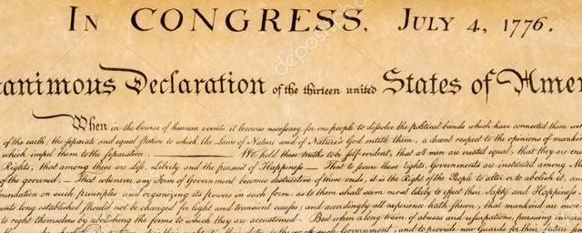 В Великобритании нашли вторую копию Декларации независимости США