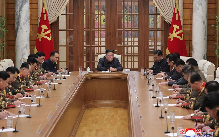 Северная Корея принимает меры «военного сдерживания»