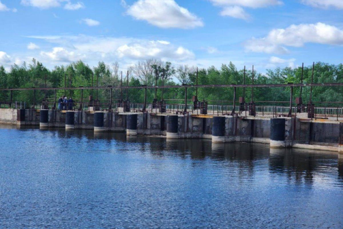 В Оренбуржье завершают работу по инвентаризации гидротехнических сооружений