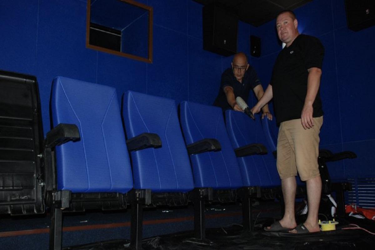 В Ульяновске отремонтировали кинозал «Люмьер»