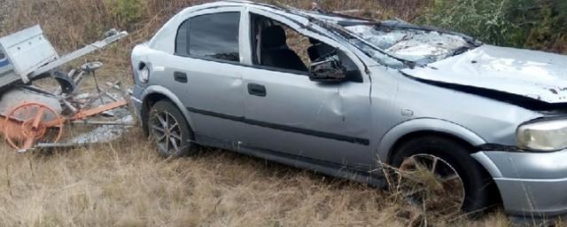 В Оренбургской области в аварии погиб водитель Opel