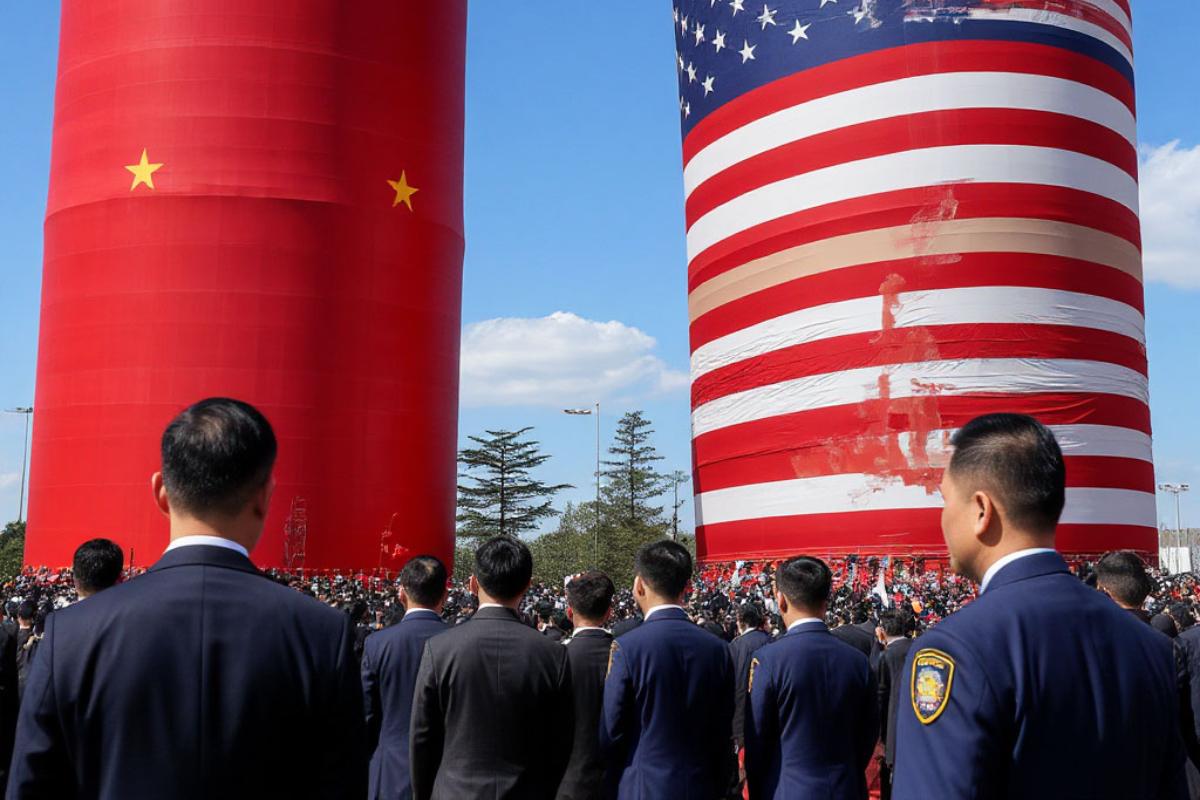 Китай ответил на угрозы Трампа. Фондовые рынки обвалились. Третья мировая близко?