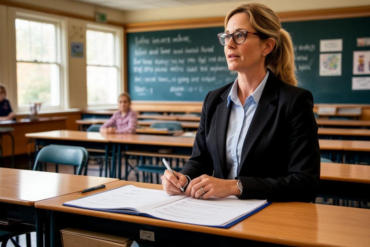 В США школьную учительницу приговорили к 51 году тюрьмы за изнасилование ребенка