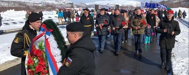 В Долине Славы прошли первые мероприятия в честь 72-летия Победы в ВОВ