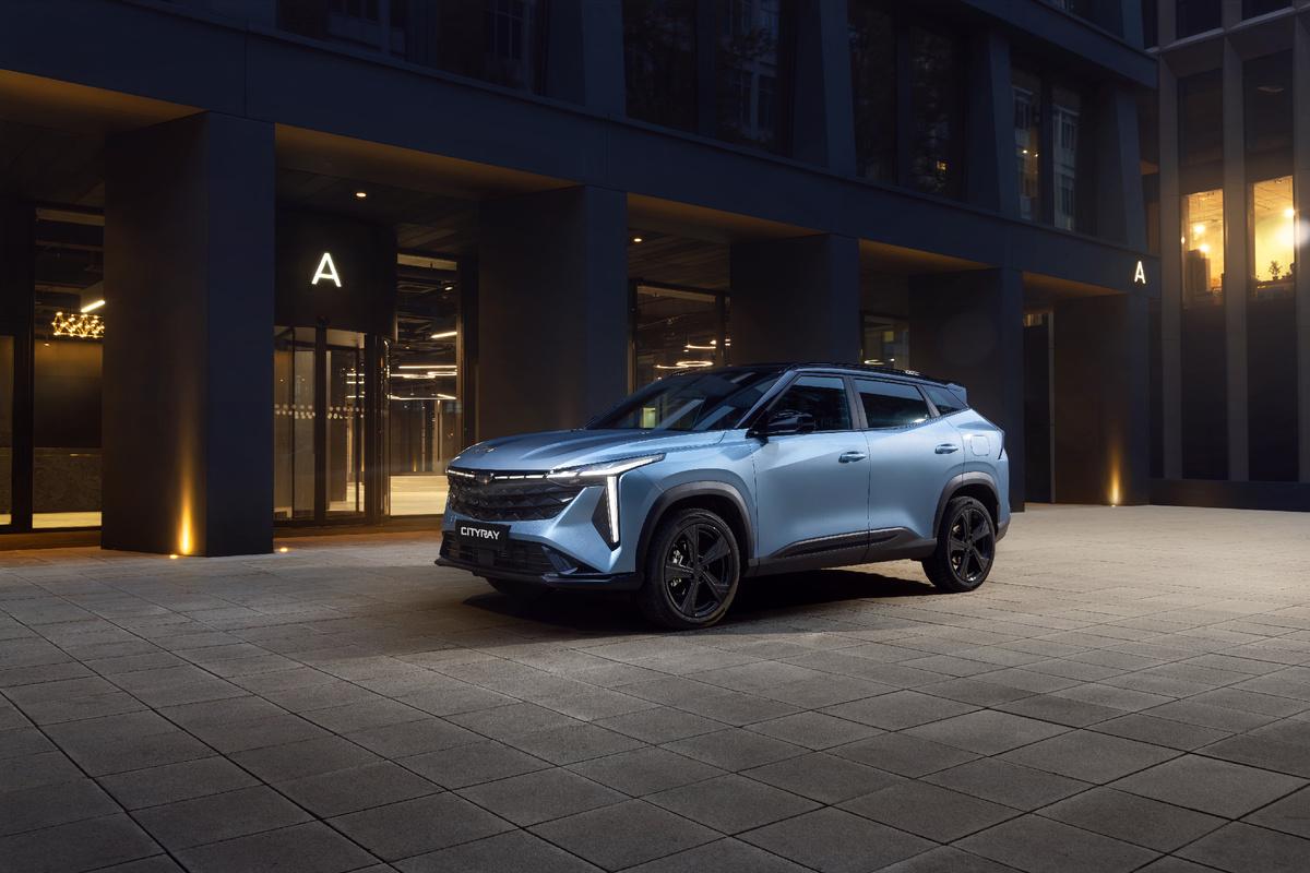 Обновленный Geely Cityray будет стоить 1-1,25 млн рублей
