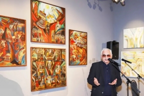 В Москве открылась выставка с работами мордовского художника