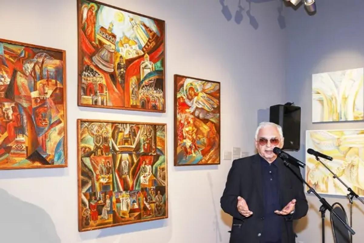 В Москве открылась выставка с работами мордовского художника