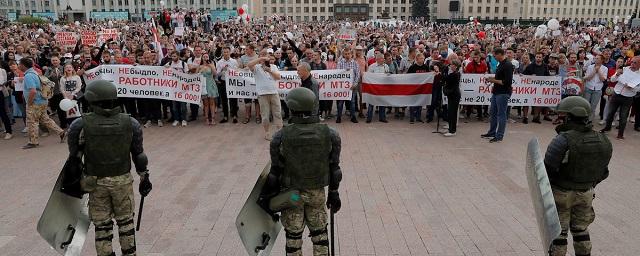 В Белоруссии оценили ущерб от протестов в $500 млн