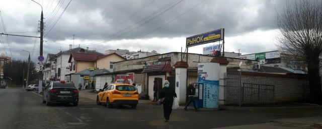 Из-за нарушений санитарных норм во Владимире закрыли рынок