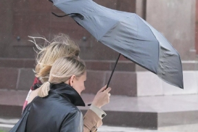 Из-за ухудшения погоды в Ульяновской области объявлен желтый уровень опасности