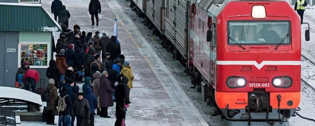 РЖД пустили все пассажирские и грузовые поезда в обход Украины