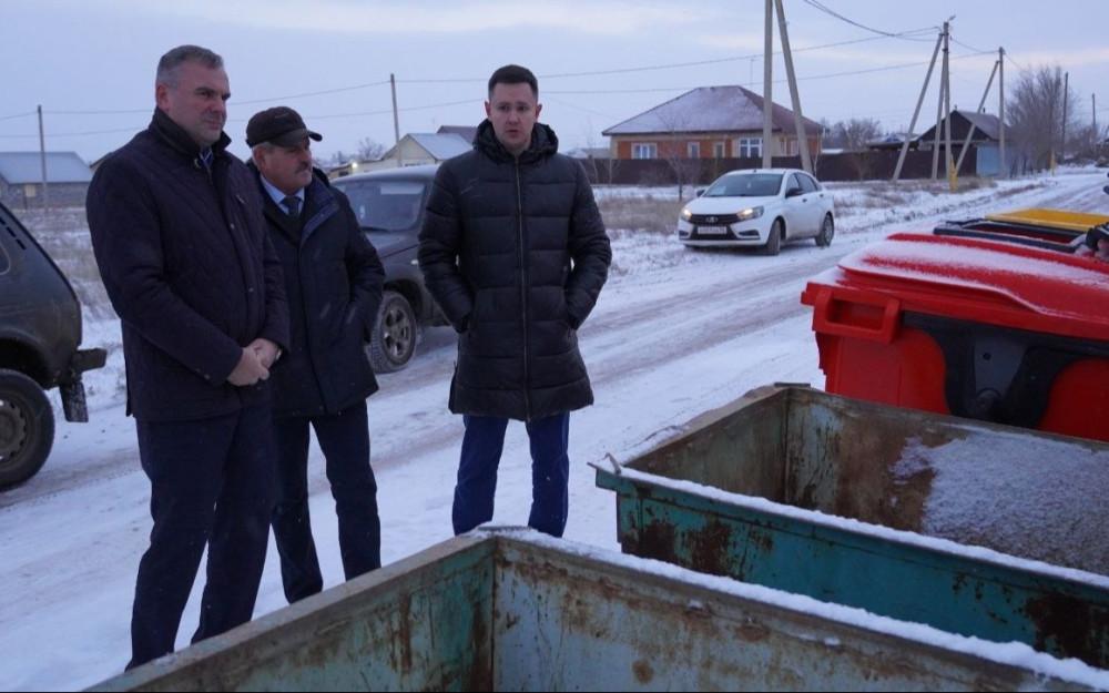 В Оренбургской области планируют модернизировать отходы для твёрдого мусора