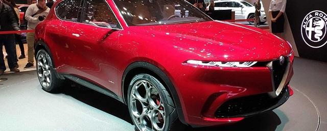 Alfa Romeo показала концепт кроссовера Tonale