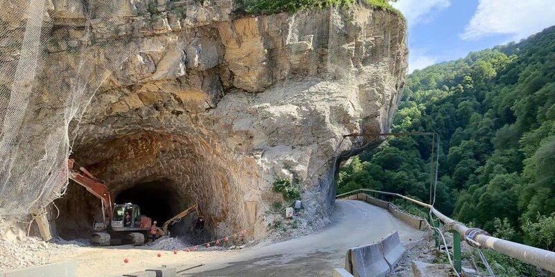 В Дигорском ущелье Северной Осетии обновят и сделают полностью безопасным тоннель