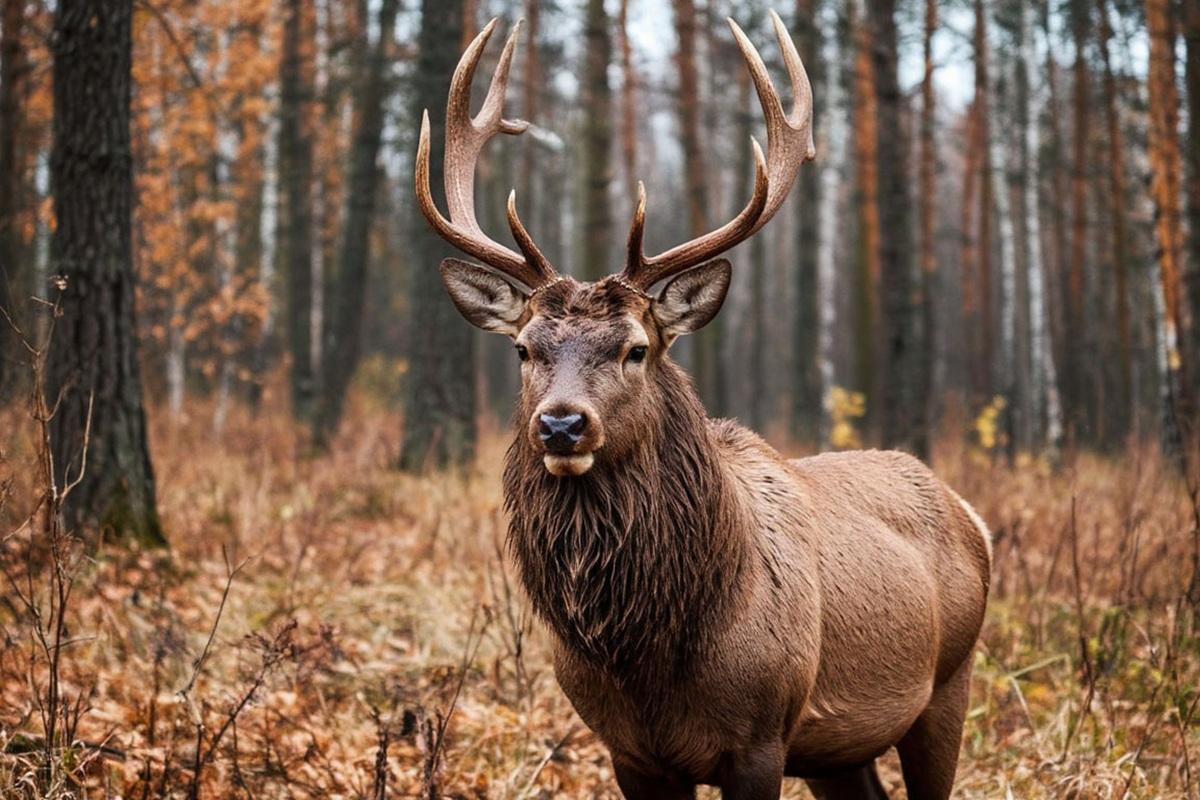 В забайкальском зоопитомнике произошло нападение изюбря на работника