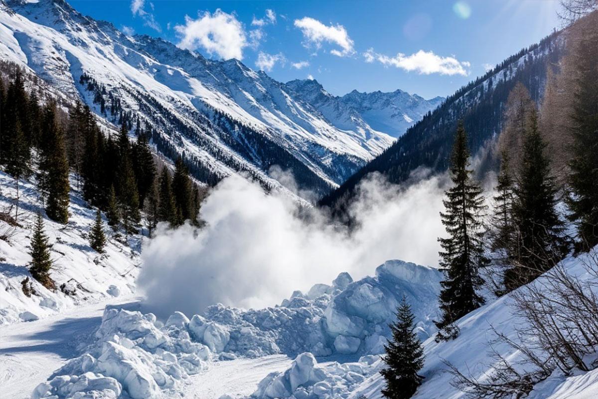 В Туве предупредили о лавинной опасности в горах