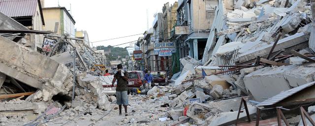 Two people killed in Haiti earthquake