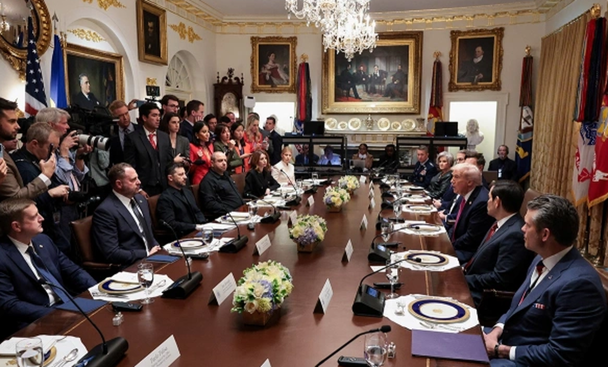 Белый дом сократил расходы на официальный обед с Зеленским