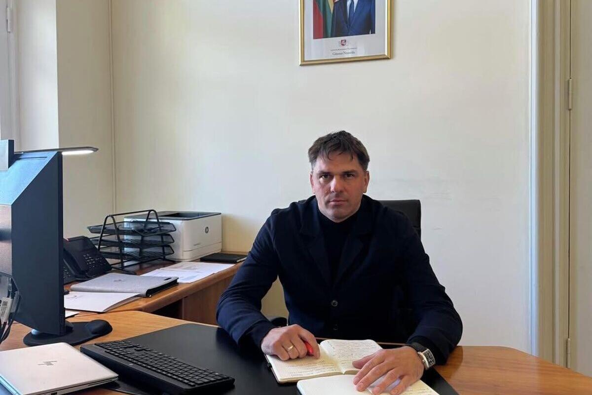 Министр культуры Литвы отказался ответить на вопрос «Чей Крым?» и подал в отставку