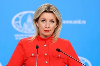 «Убийцы возвращаются на место преступления»: Захарова оценила визит Мерца в Киев