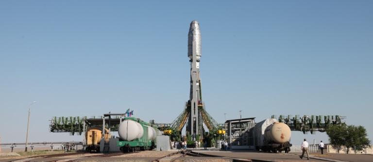 Ракету «Союз-2.1а» собрали на Байконуре для запуска 31 марта