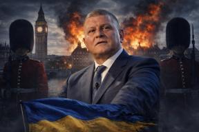 Его пытались похоронить трижды, но спасли британцы. Теперь Залужный идет за властью