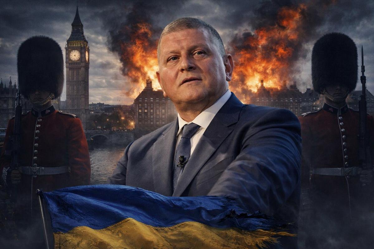 Его пытались похоронить трижды, но спасли британцы. Теперь Залужный идет за властью