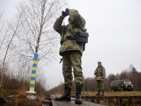 На украинско-белорусской границе наблюдается концентрация войск и техники