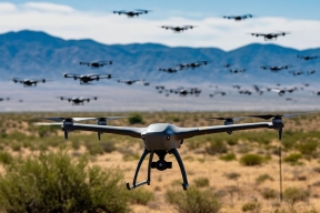 В Темрюкском районе обломки БПЛА повредили автомобили и квартиры