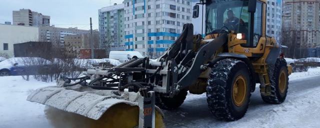 В Северной столице заготовили к зиме в пять раз больше соли, чем в прошлом году