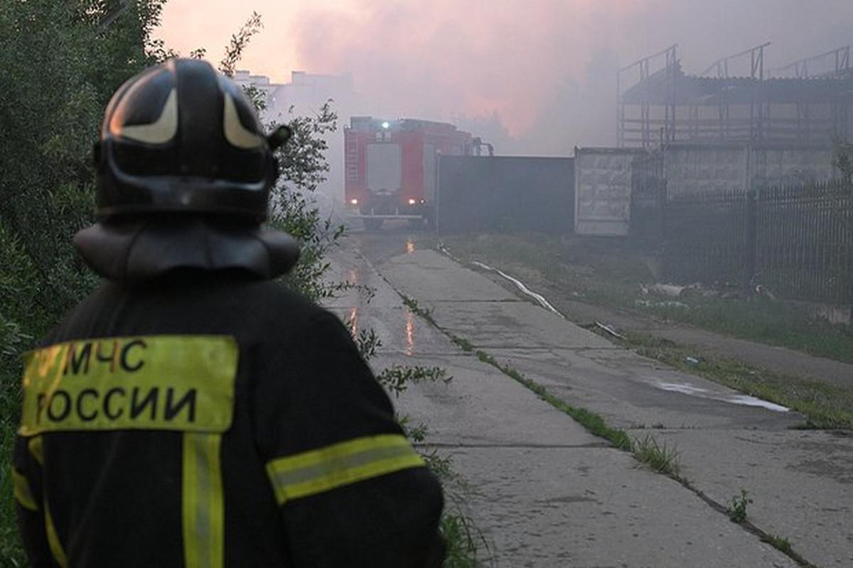 Дрон ВСУ атаковал автобус с людьми в Белгородской области