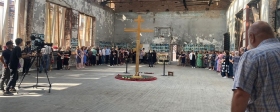 В Северной Осетии началась 3-дневная Вахта Памяти жертв теракта в школе № 1