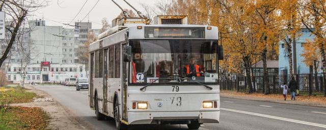 В Новосибирске выйдут на маршрут троллейбусы из Твери