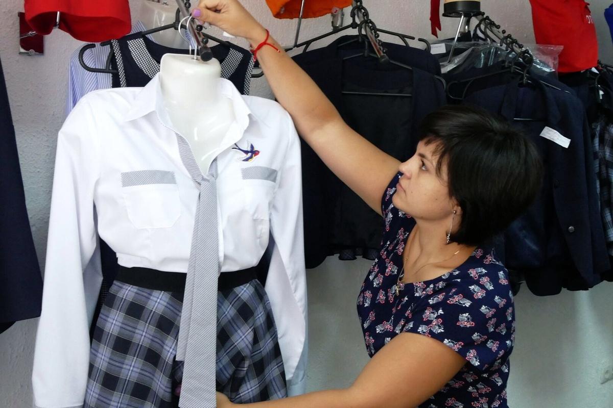 8000 тюменских многодетных семей частично компенсировали покупку школьной формы