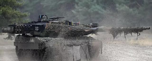 Командование ВСУ перебросило в район Угледара десять танков Leopard
