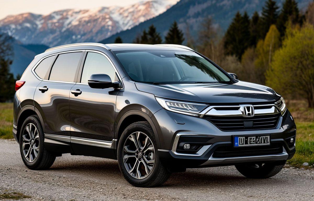 В Хабаровске продают подержанную Honda CR-V за 2,6 млн рублей
