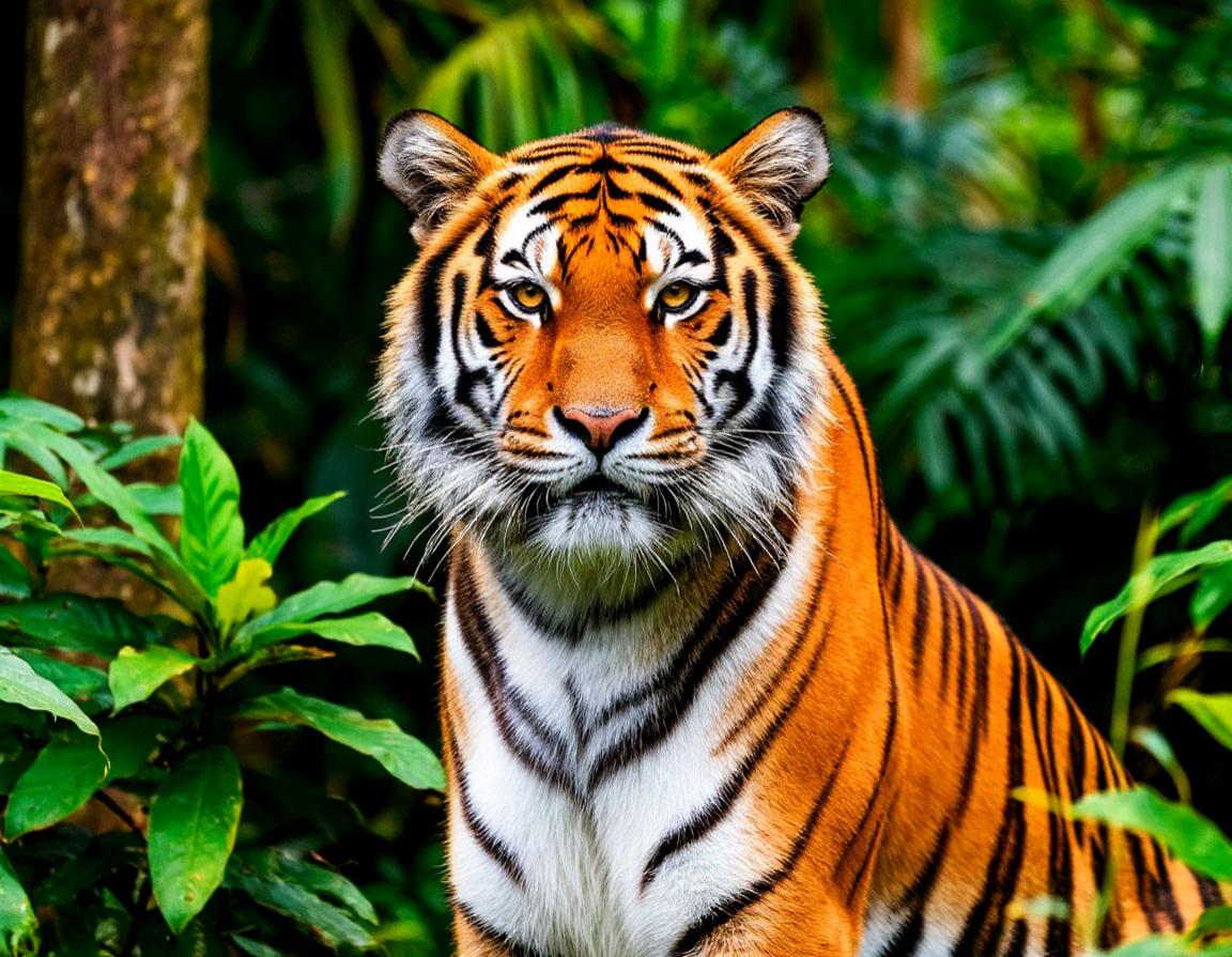 Тигр-людоед напал на мужчин в джунглях Индии - один погиб